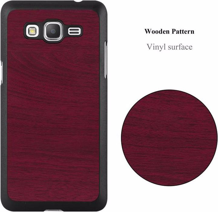 Immagine prodotto Cadorabo Copertina rigida Copertina di legno (Samsung Galaxy J5 (2015))