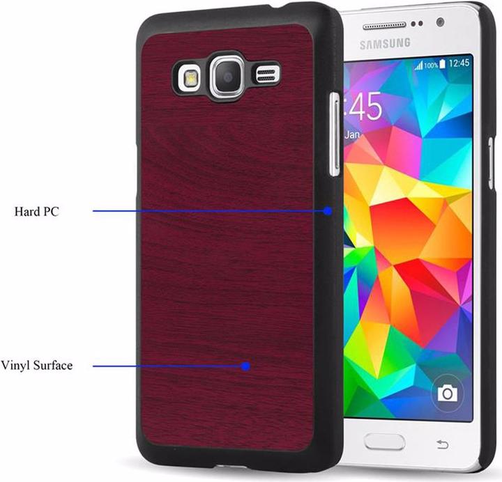 Immagine prodotto Cadorabo Copertina rigida Copertina di legno (Samsung Galaxy J5 (2015))