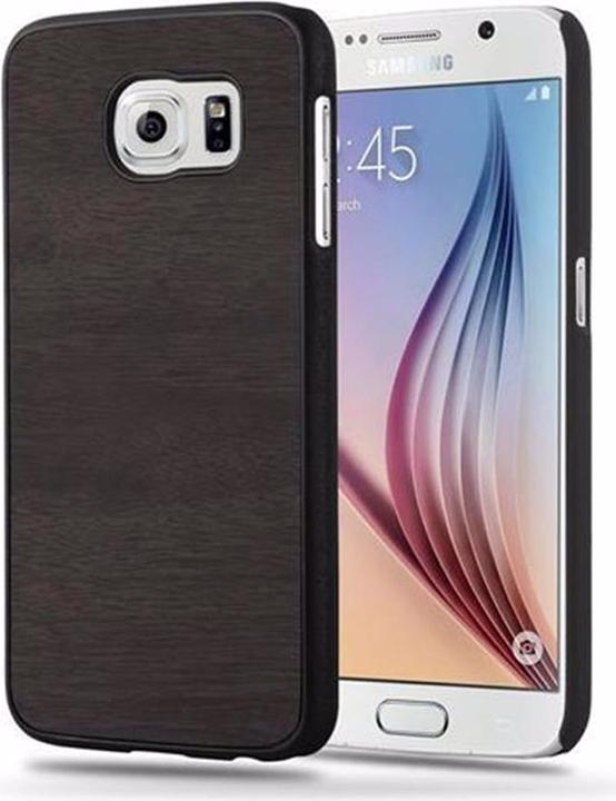 Image du produit Cadorabo Couverture rigide Woody Cover (Samsung Galaxy S6)