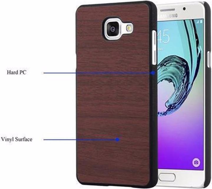 Immagine prodotto Cadorabo Copertina rigida Copertina di legno (Samsung Galaxy A3 (2016))