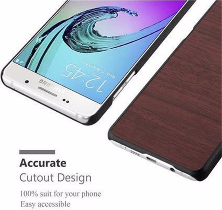 Immagine prodotto Cadorabo Copertina rigida Copertina di legno (Samsung Galaxy A3 (2016))