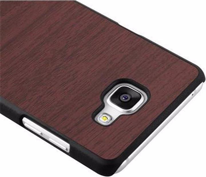 Immagine prodotto Cadorabo Copertina rigida Copertina di legno (Samsung Galaxy A3 (2016))