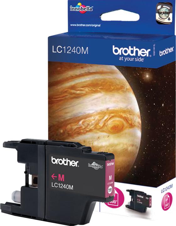 Actual product image Brother Lc-1240m (M)