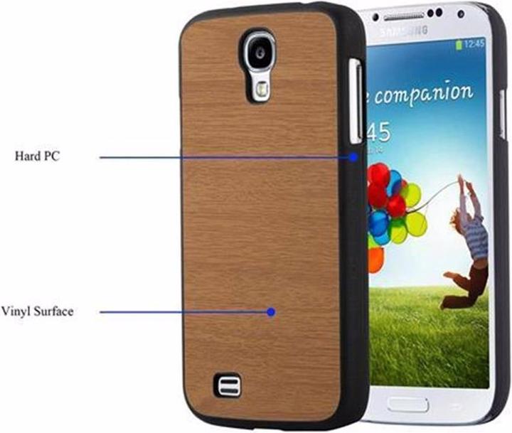 Immagine prodotto Cadorabo Copertina rigida Copertina di legno (Samsung Galaxy S4)