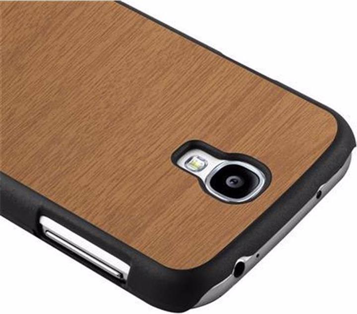 Immagine prodotto Cadorabo Copertina rigida Copertina di legno (Samsung Galaxy S4)