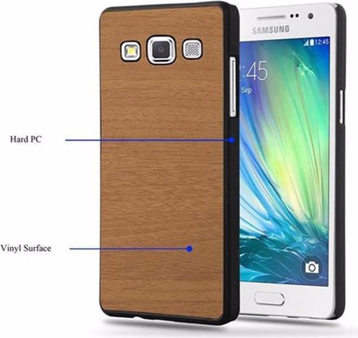 Immagine prodotto Cadorabo Copertina rigida Copertina di legno (Samsung Galaxy J5 (2015))