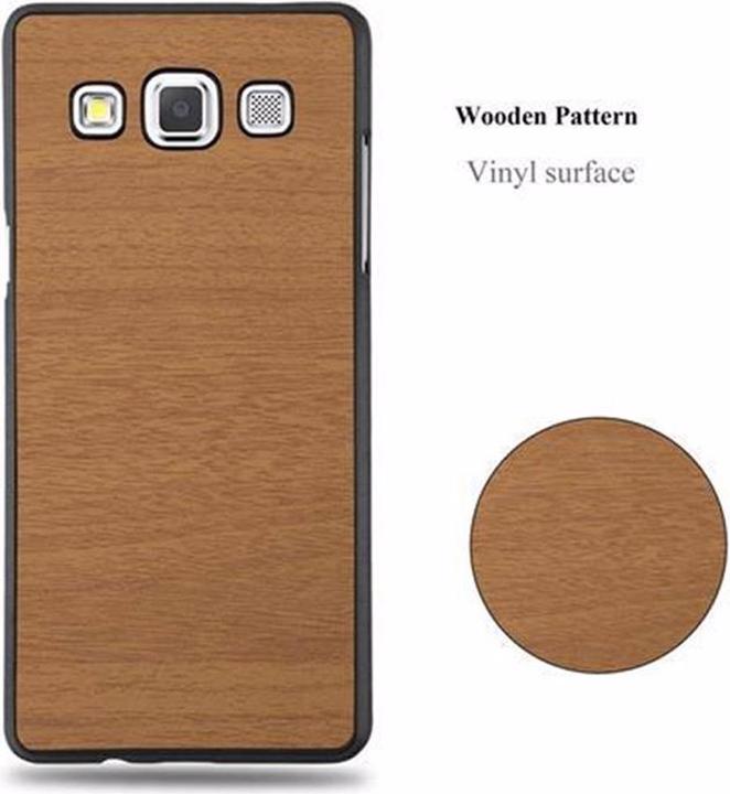 Immagine prodotto Cadorabo Copertina rigida Copertina di legno (Samsung Galaxy J5 (2015))