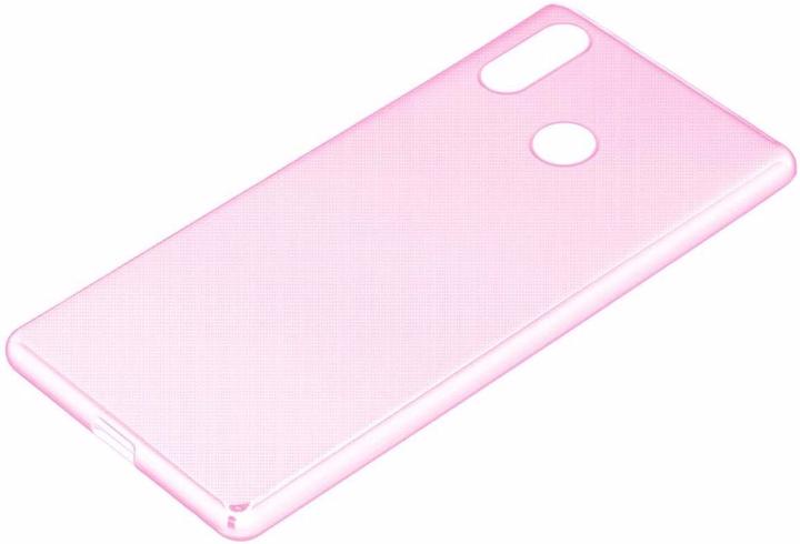 Actual product image Cadorabo TPU Ultra Slim AIR Cover (Huawei Nova 3E)
