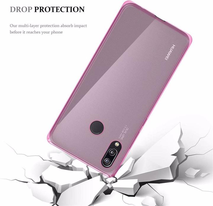 Actual product image Cadorabo TPU Ultra Slim AIR Cover (Huawei Nova 3E)