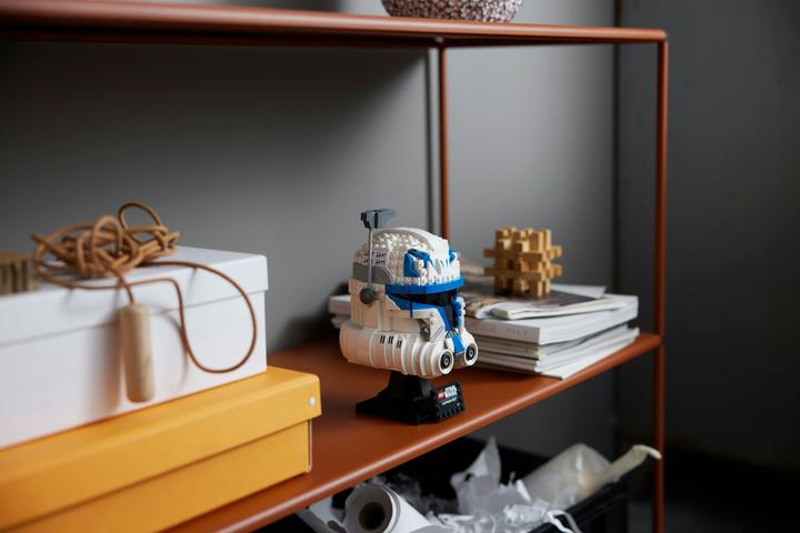 Produktbild LEGO Captain Rex Helm (75349, LEGO Star Wars)
