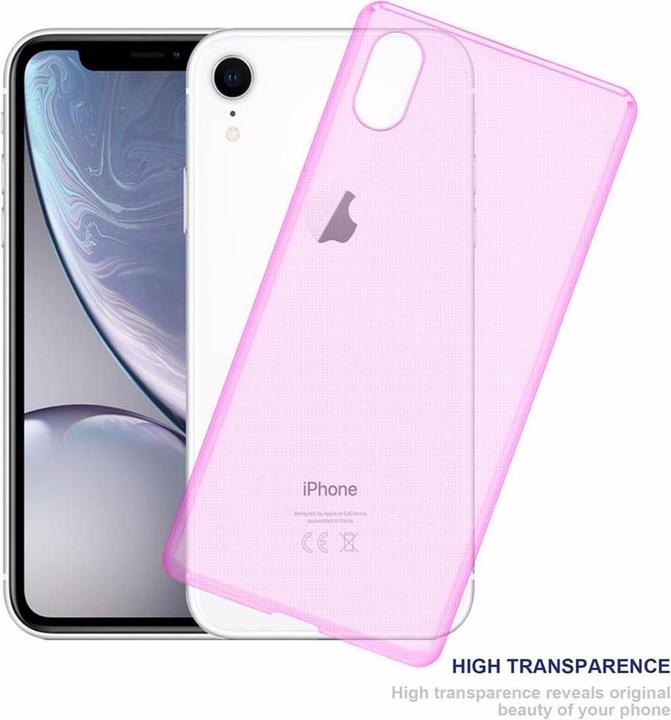 Immagine prodotto Cadorabo TPU ultra sottile AIR Cover (Apple iPhone XR)