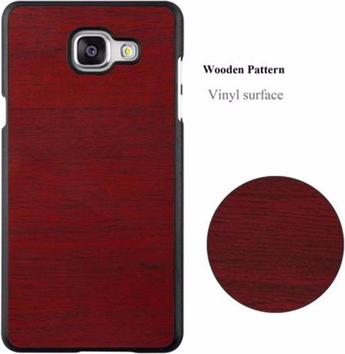 Image du produit Cadorabo Couverture rigide Woody Cover (Samsung Galaxy A3 (2016))