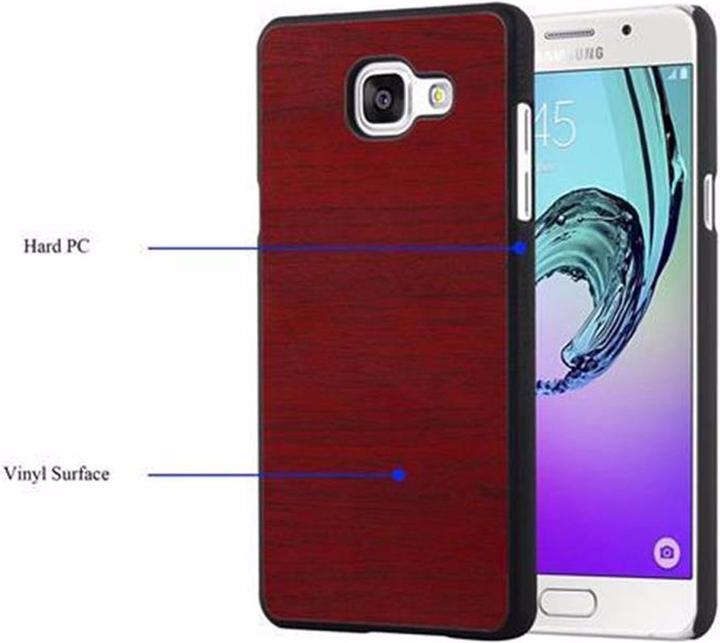 Image du produit Cadorabo Couverture rigide Woody Cover (Samsung Galaxy A3 (2016))