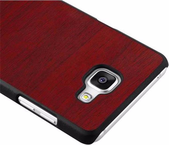 Image du produit Cadorabo Couverture rigide Woody Cover (Samsung Galaxy A3 (2016))