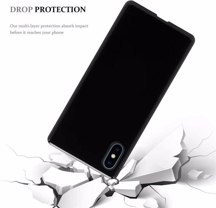 Productafbeelding Cadorabo TPU Ultra Slanke AIR Cover (Apple iPhone XS Max)
