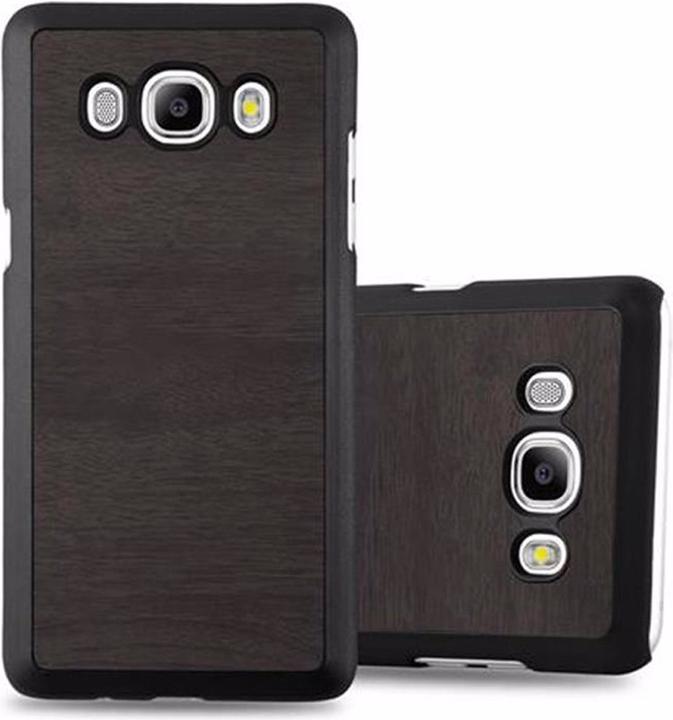 Image du produit Cadorabo Couverture rigide Woody Cover (Samsung Galaxy J5 (2016))