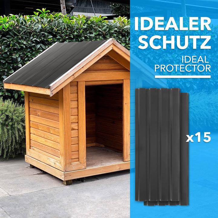 Actual product image Karat Trapezblech