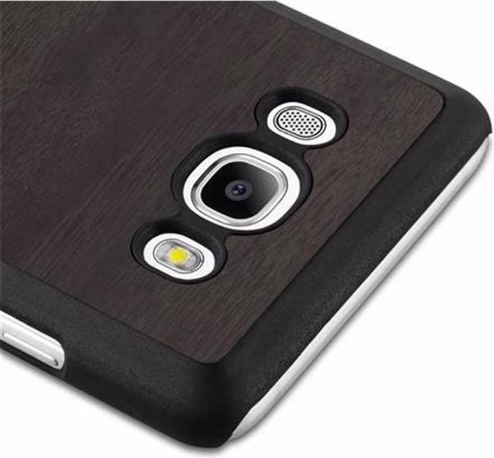 Image du produit Cadorabo Couverture rigide Woody Cover (Samsung Galaxy J5 (2016))