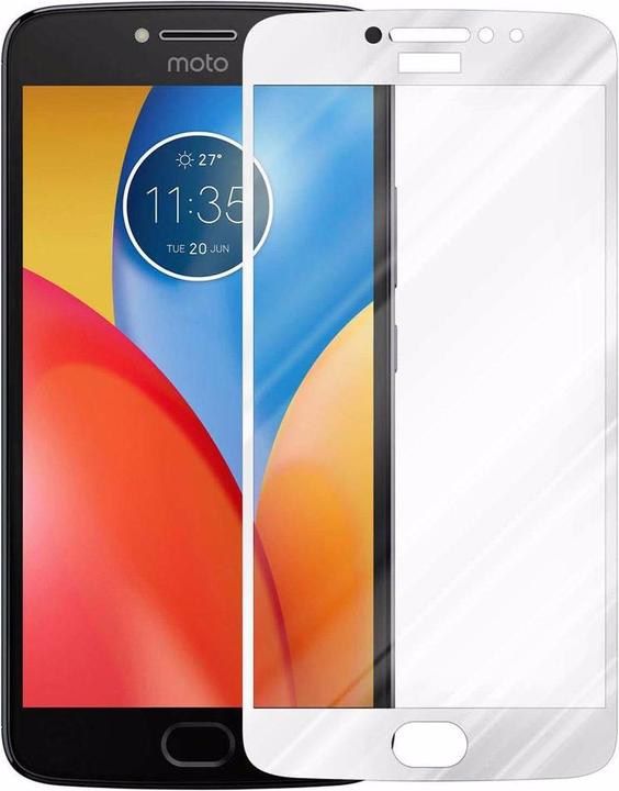 Image du produit Cadorabo Verre de protection d'écran plein écran (1 pièce(s), Motorola Moto E4)