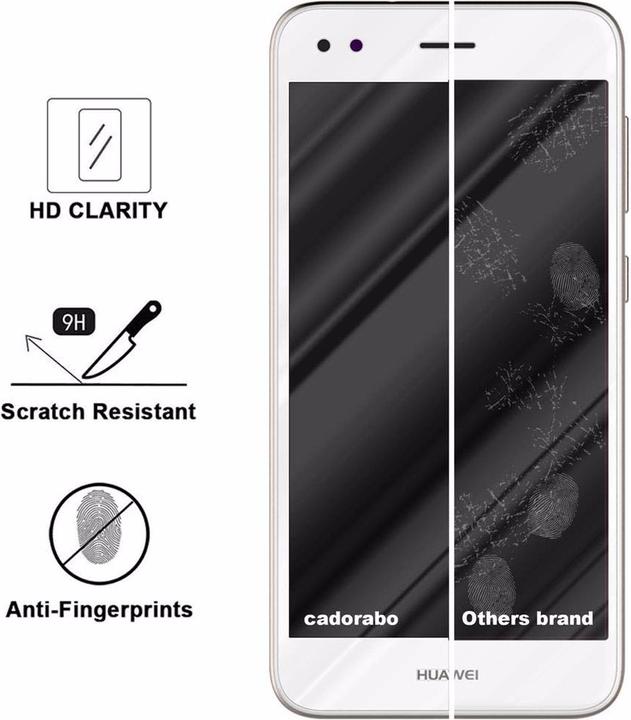 Image du produit Cadorabo Verre de protection d'écran plein écran (1 pièce(s), Huawei Enjoy 7)