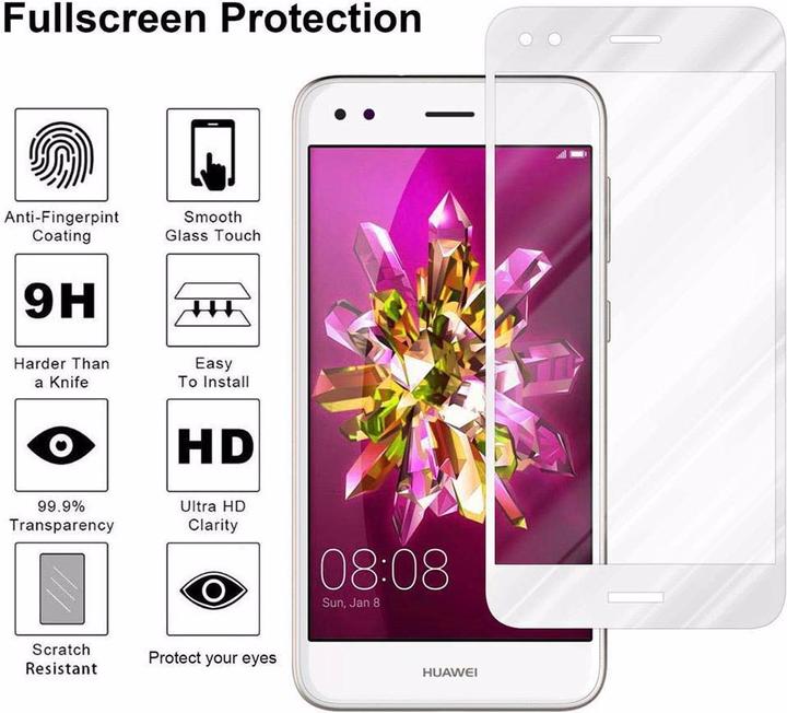 Image du produit Cadorabo Verre de protection d'écran plein écran (1 pièce(s), Huawei Enjoy 7)