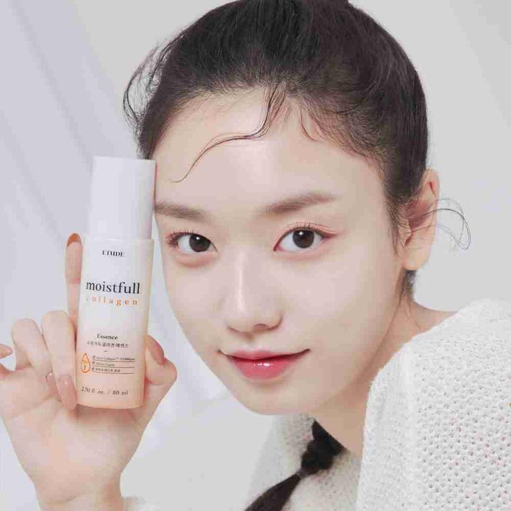 Actual product image Etude House Moistfull Collagen Essence (80 ml)