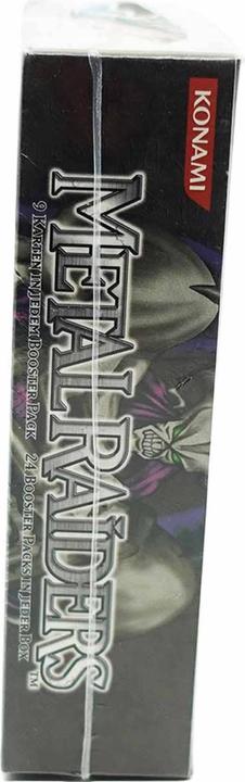 Produktbild Yu-Gi-Oh Metal Raiders Booster Display (Sealed/OVP) -! - DE (Deutsch, Booster Display)