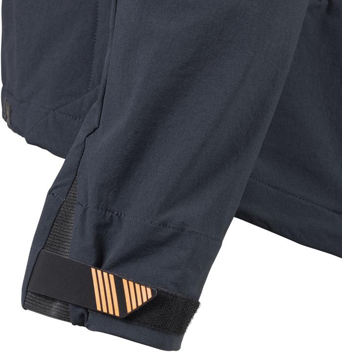 Actual product image 45NRTH Naughtvind softshell jacket men, black, S (S)
