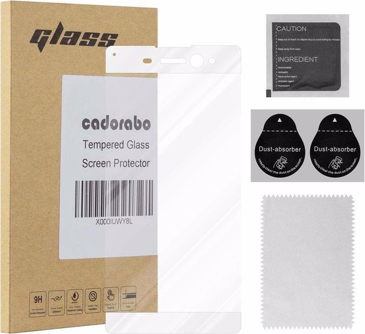 Productafbeelding Cadorabo Volledig schermbeschermend glas (1 Stuk, Sony Xperia XA Ultra)