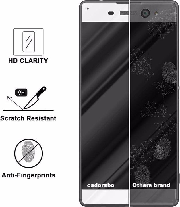 Productafbeelding Cadorabo Volledig schermbeschermend glas (1 Stuk, Sony Xperia XA Ultra)