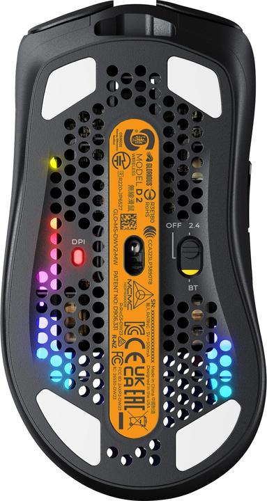 Actual product image Glorious PC Gaming Race Glorious Model D 2 Wireless Gaming Mouse - black (Wireless)