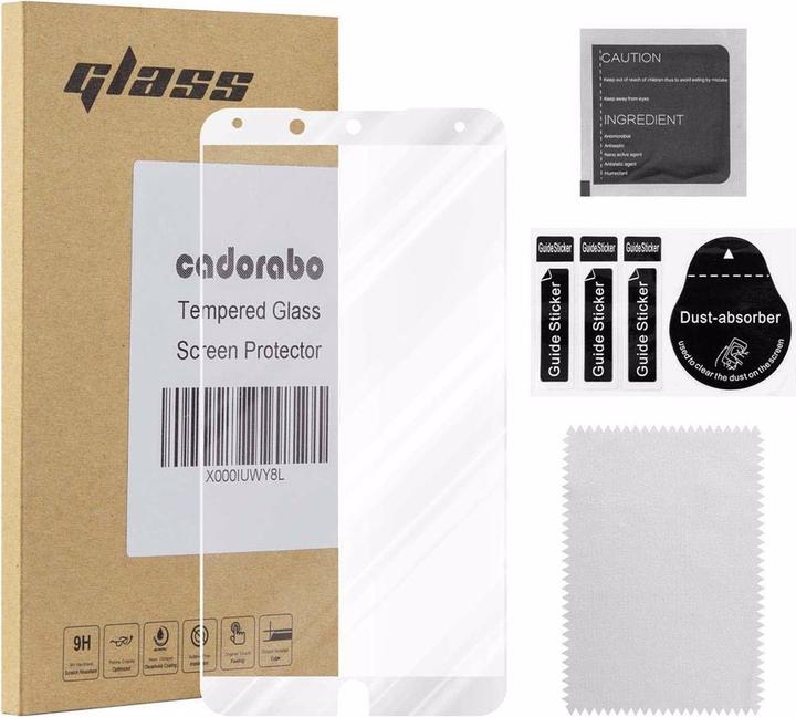 Image du produit Cadorabo Verre de protection d'écran plein écran (1 pièce(s), Meizu 15)