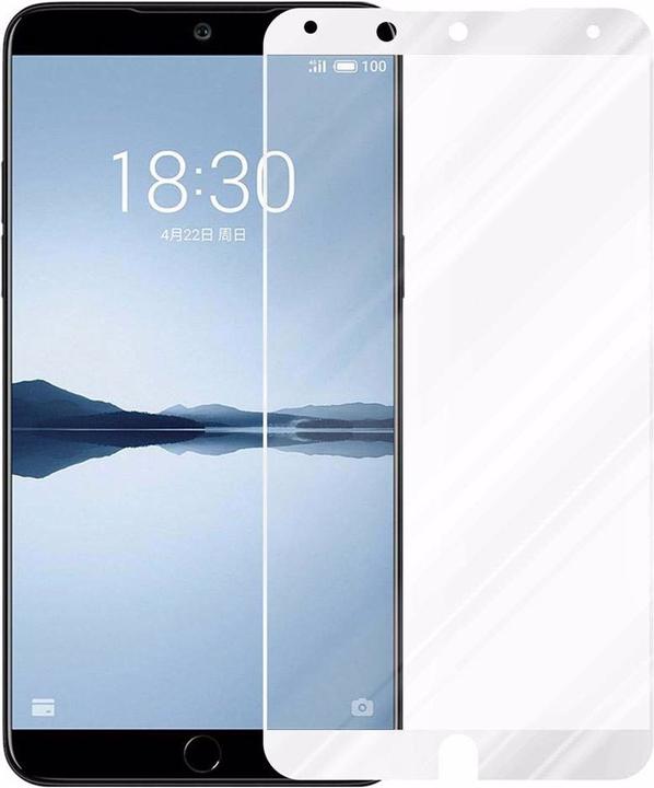 Image du produit Cadorabo Verre de protection d'écran plein écran (1 pièce(s), Meizu 15)