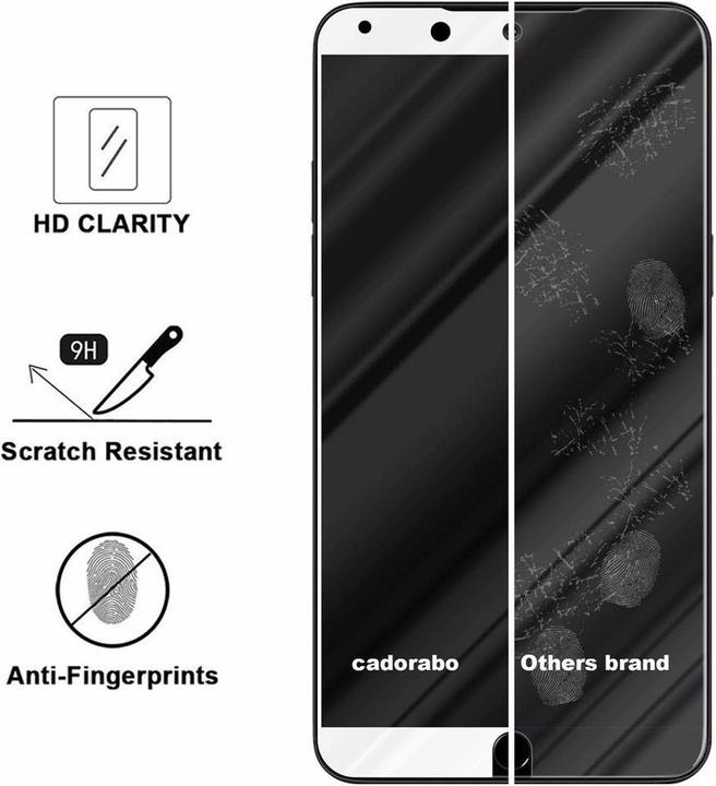 Image du produit Cadorabo Verre de protection d'écran plein écran (1 pièce(s), Meizu 15)