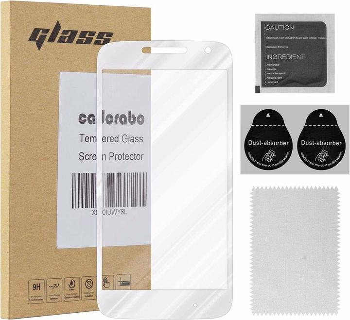 Image du produit Cadorabo Verre de protection d'écran plein écran (1 pièce(s), Motorola Moto G4 Play)