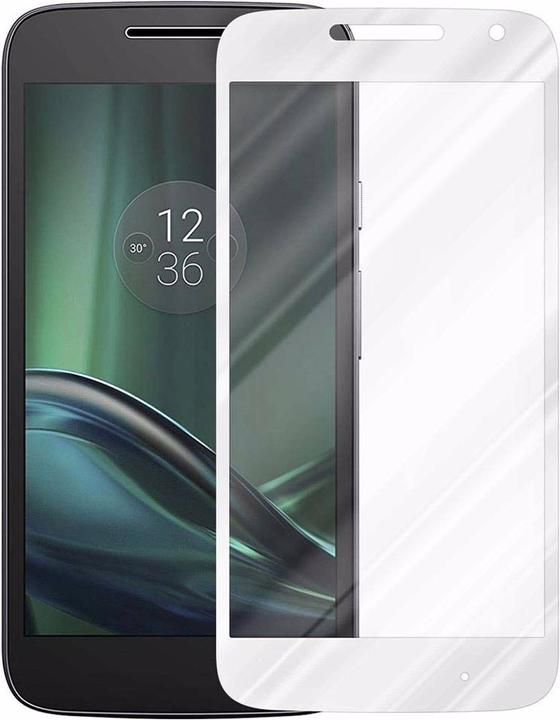 Image du produit Cadorabo Verre de protection d'écran plein écran (1 pièce(s), Motorola Moto G4 Play)