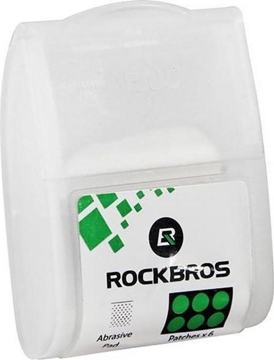 Produktbild Rockbros GJ2001 repair kit for bicycle inner tubes - translucent