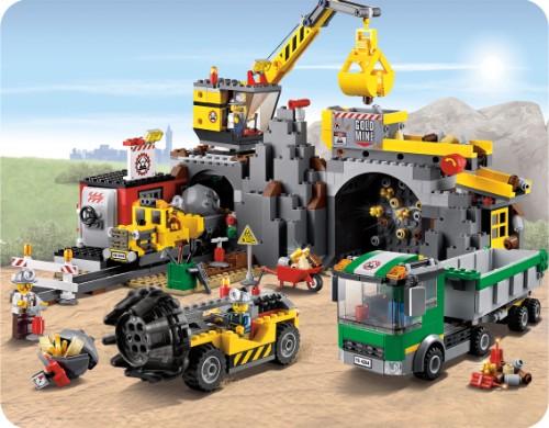 Immagine prodotto LEGO Miniera della città (4204, LEGO City)