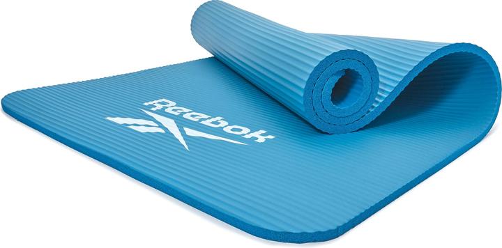 Productafbeelding Reebok Fitness/trainingsmat, 10 mm, blauw (10 mm)