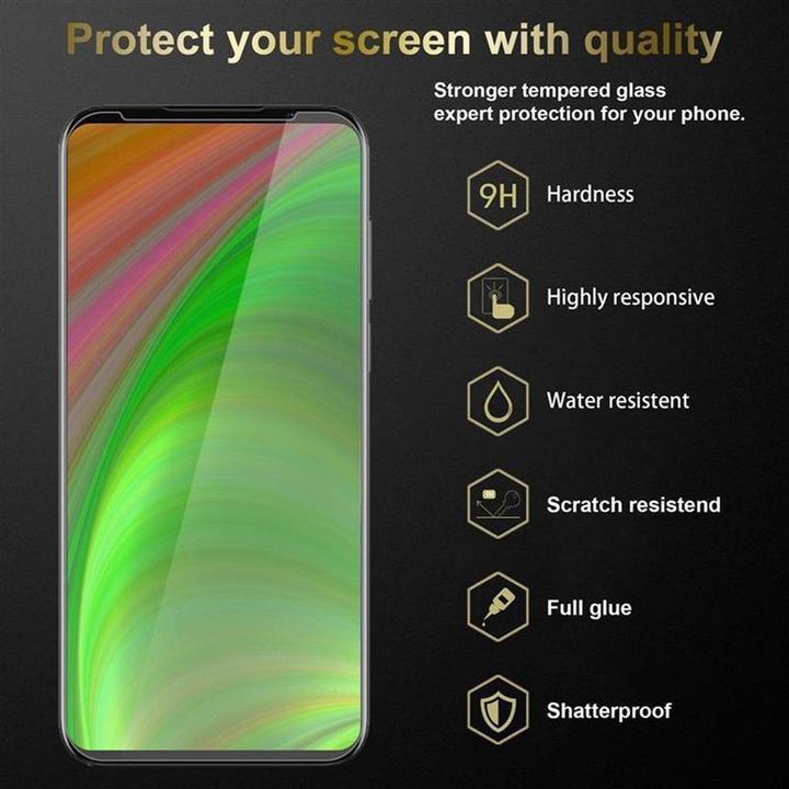 Actual product image Cadorabo display protection glass (3 Piece, Oppo A16s)
