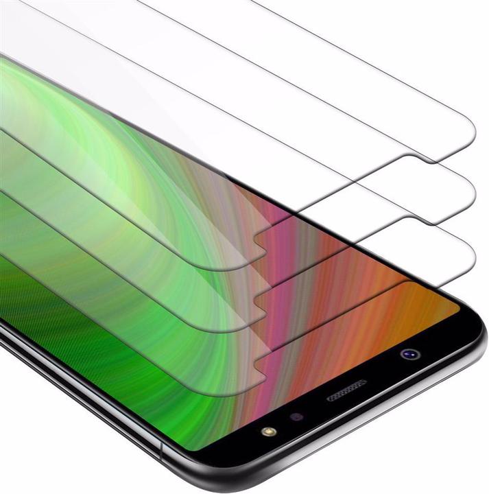 Immagine prodotto Cadorabo Vetro di protezione del display (3 Pezzo/i, Samsung Galaxy A6)