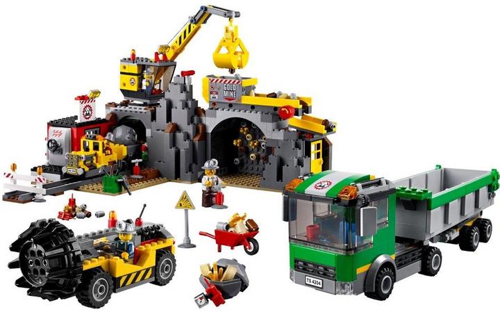 Immagine prodotto LEGO Miniera della città (4204, LEGO City)