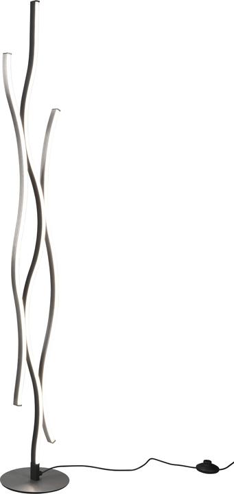 Actual product image Trio 441210305 LED-steel. BLAZE, 28W (3250 lm)