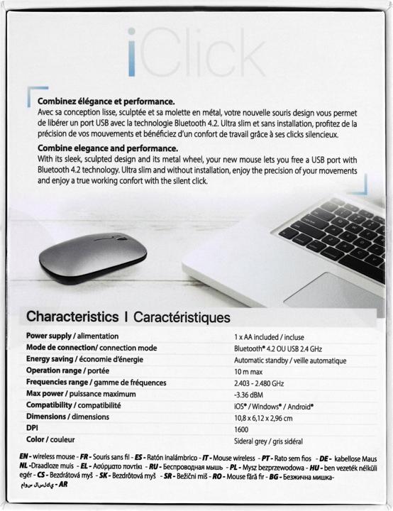 Produktbild T'nB T"nB Wireless Mac Mouse (Kabellos)