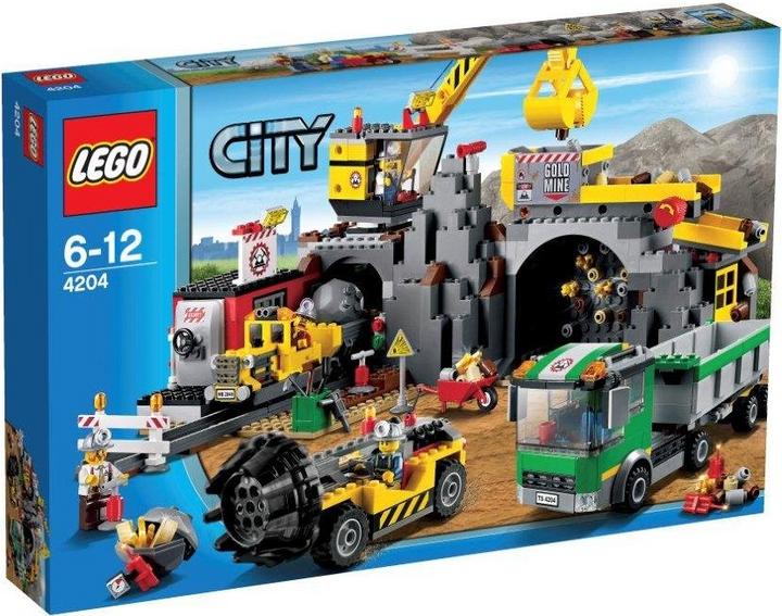 LEGO City Bergwerk (4204, LEGO City)