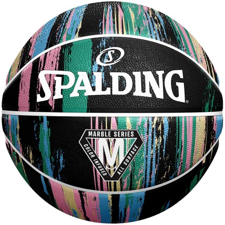 Actual product image Spalding Marble Ball 84405Z Juodas 7 (7)