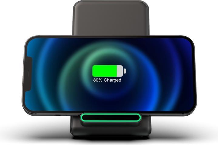 Actual product image EKO Wireless charging station 15 W (15 W)