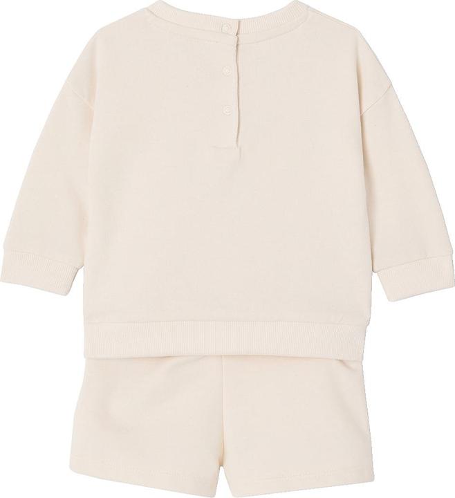 Actual product image Vertbaudet Baby-Set: Sweatshirt & Shorts mit Recycling-Polyester (62)