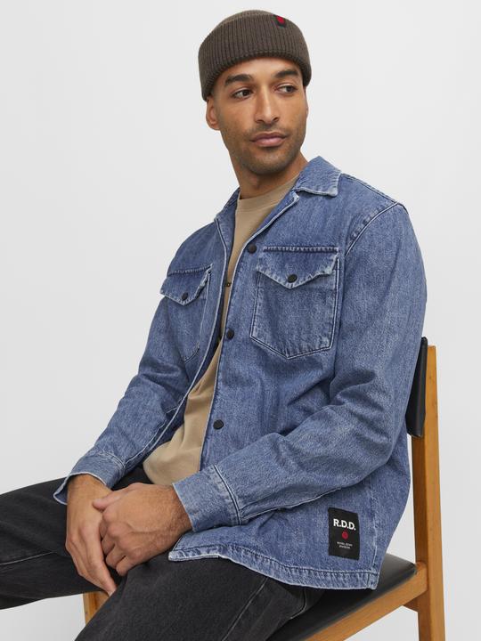 Actual product image Jack & Jones RDD Relaxed Fit Overshirt Overshirt (S)