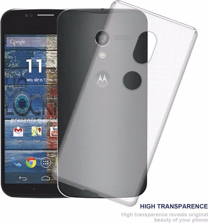 Actual product image Cadorabo TPU Ultra Slim AIR Cover (Motorola Moto G2 (2nd Gen))
